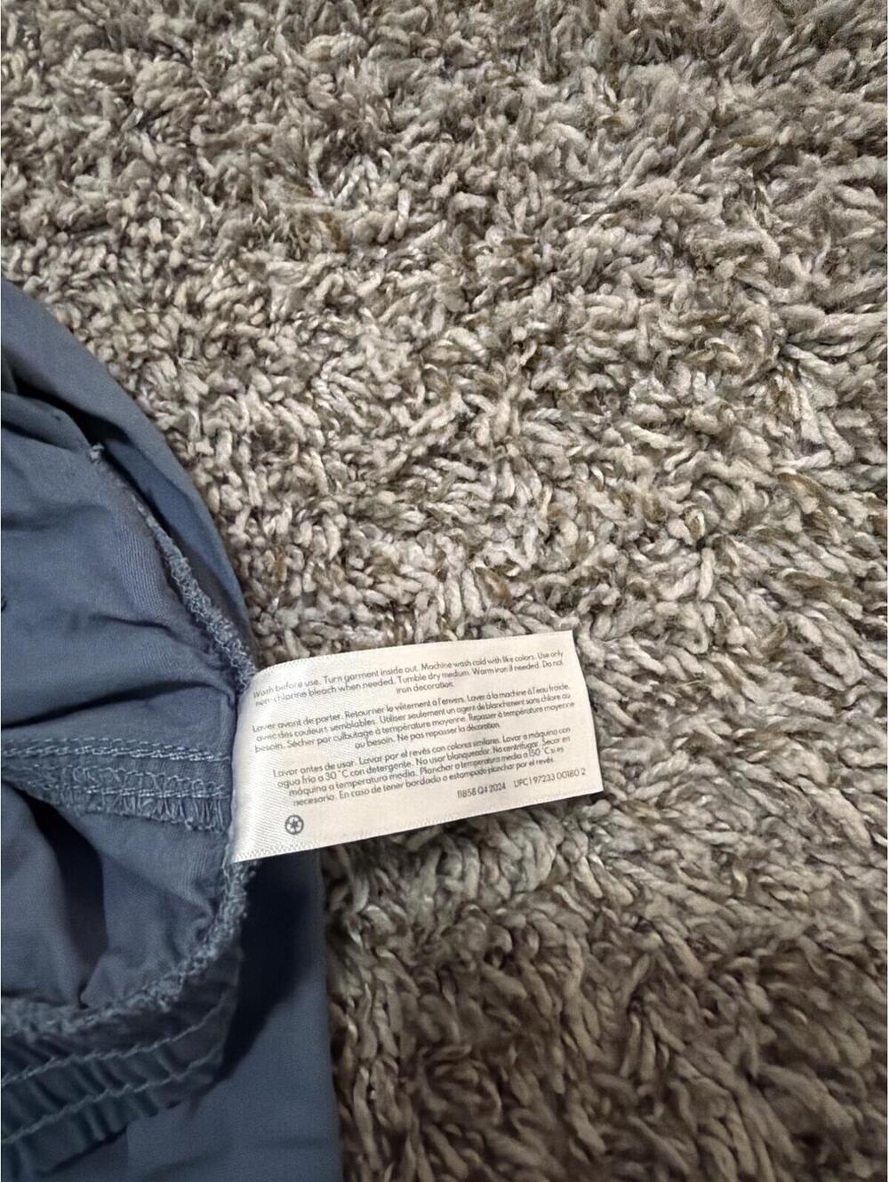 OshKosh B'gosh Boys Twill Pants 12/12A - Picture 3 of 3